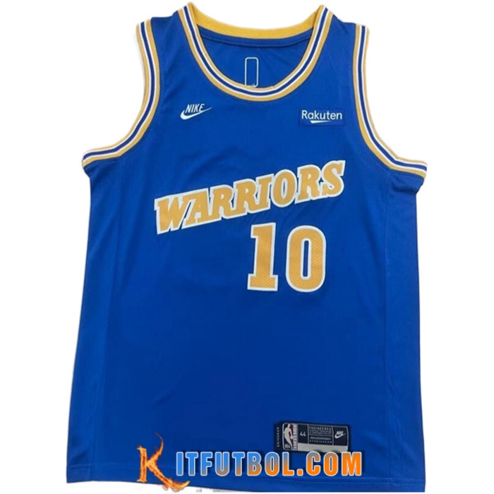 Camisetas Golden State Warriors (HARDAWAY #10) 2022/23 Azul