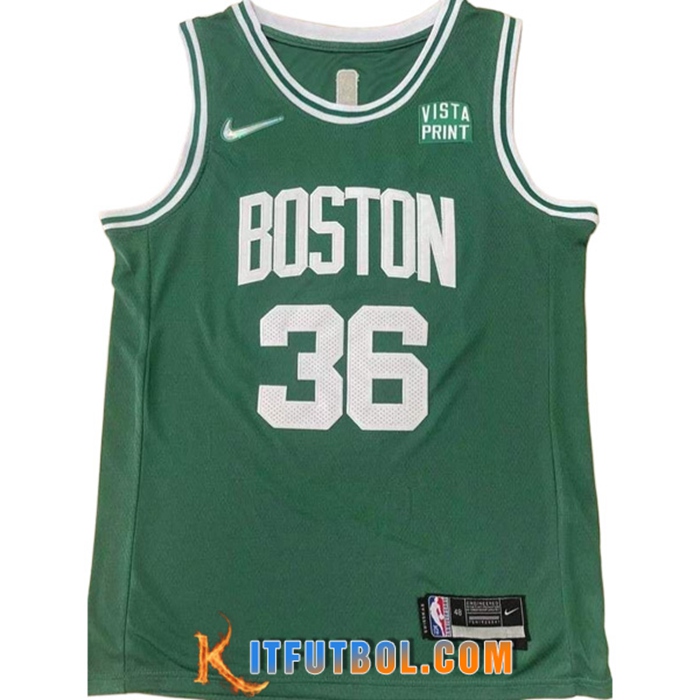 Camisetas Boston Celtics (SMART #36) 2022/23 Verde