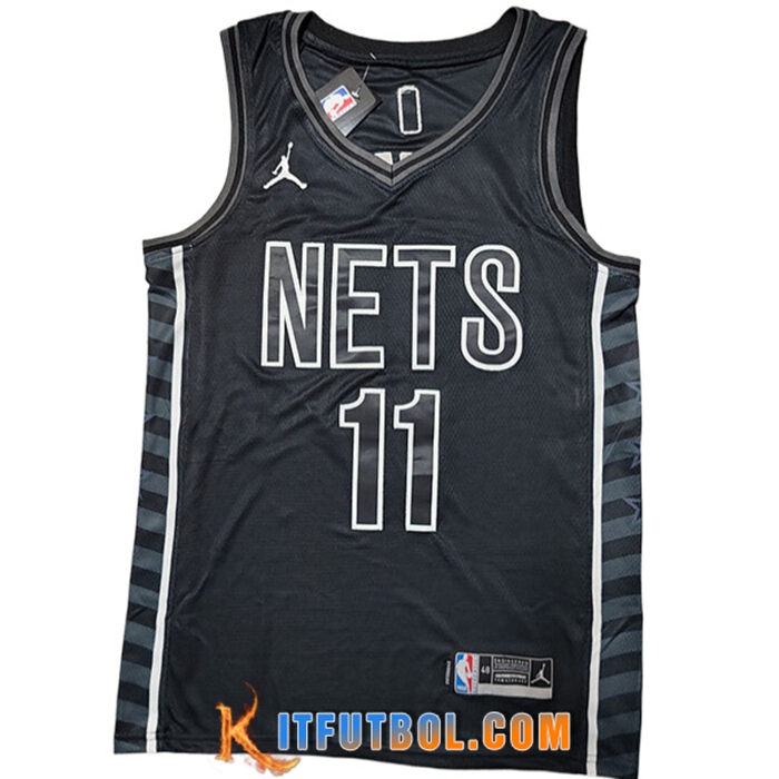 Camisetas Brooklyn Nets (IRVING #11) 2022/23 Negro