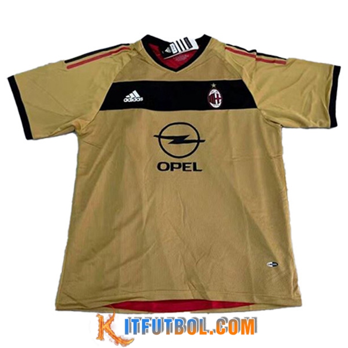 Camisetas De Futbol AC Milan Retro Portero 2002