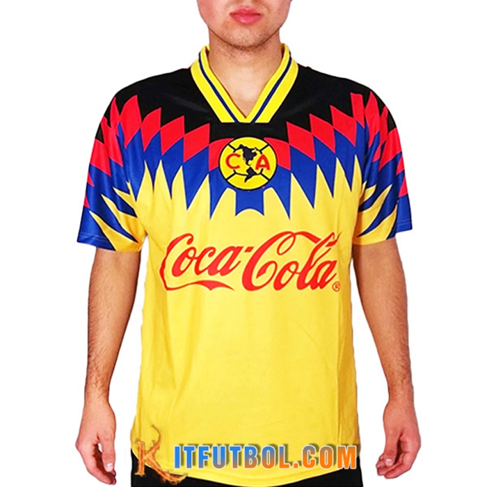 Camisetas De Futbol Club America Retro Primera 1995