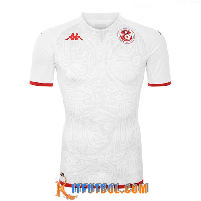 Nueva Camiseta Equipo Nacional Túnez Segunda 2022/2023