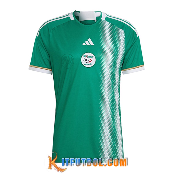 Nueva Camiseta Equipo Nacional Argelia Segunda 2022/2023