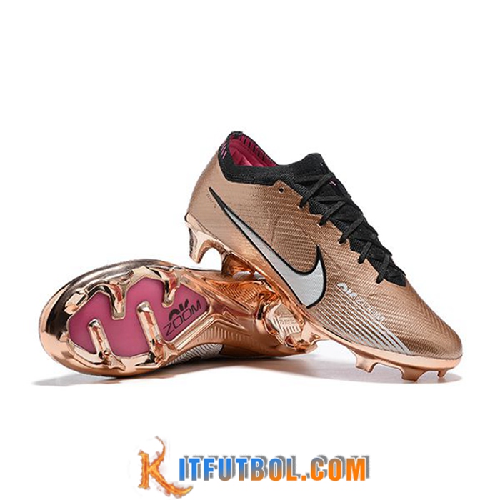 Nike Botas De Fútbol Air Zoom Mercurial Vapor XV Elite FG Dorado