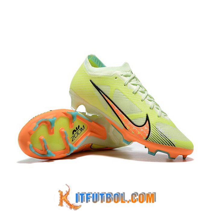 Nike Botas De Fútbol Air Zoom Mercurial Vapor XV Elite FG Verde