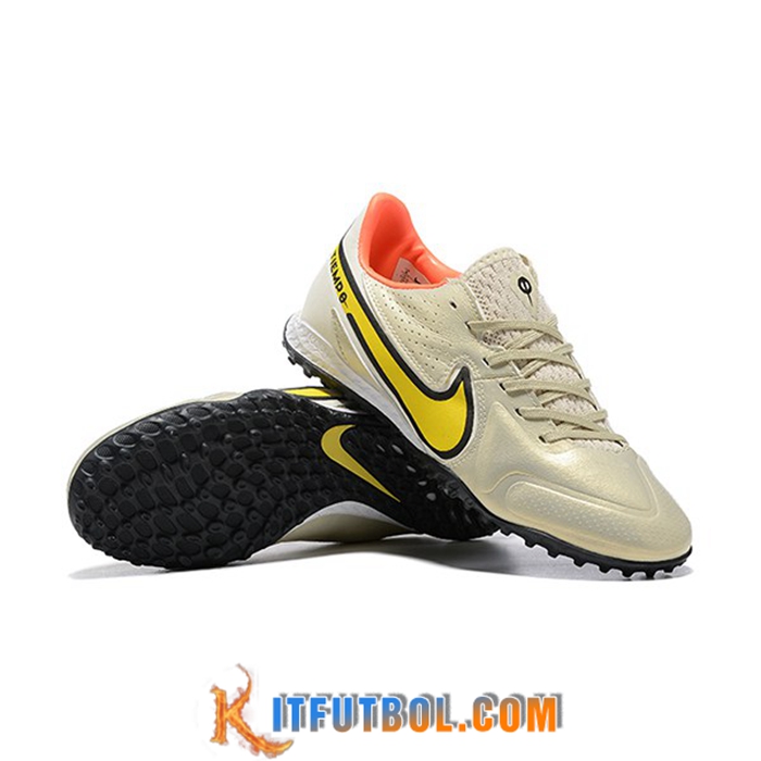 Nike Botas De Fútbol Tiempo Legend 9TF Champagne