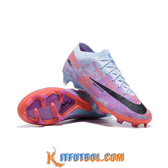 Nike Botas De Fútbol Air Zoom Mercurial Vapor XV Elite FG Violeta/Azul