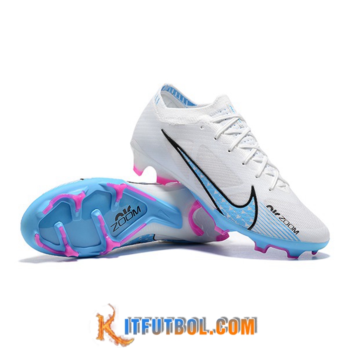 Nike Botas De Fútbol Air Zoom Mercurial Vapor XV Elite FG Blanco