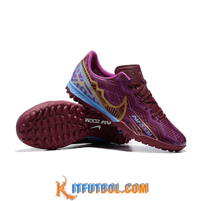 Nike Botas De Fútbol Air Zoom Mercurial Vapor- XV Academy TF Violeta