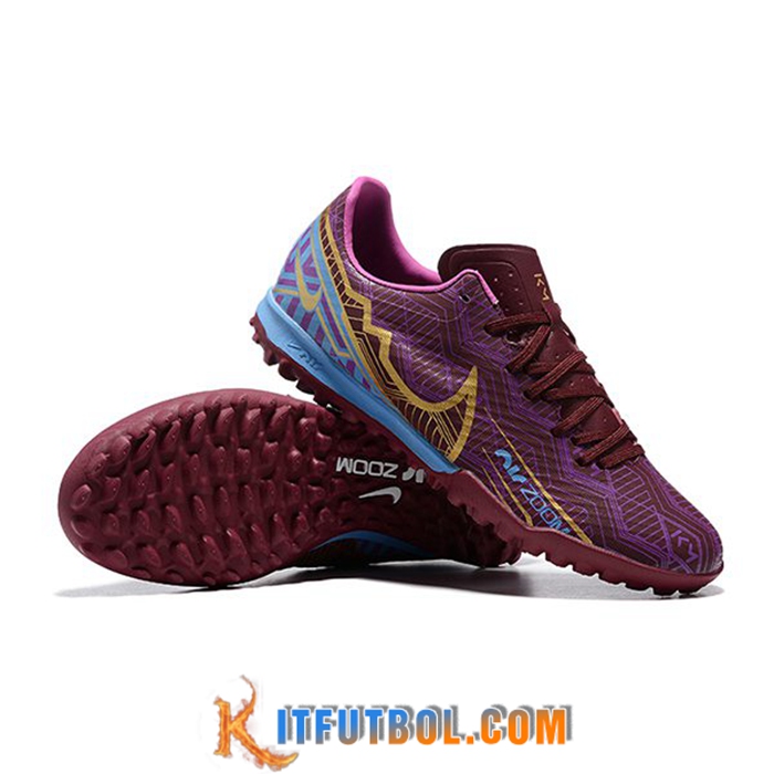 Nike Botas De Fútbol Air Zoom Mercurial Vapor- XV Academy TF Violeta
