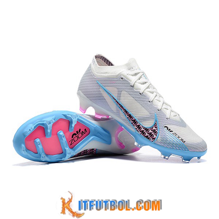 Nike Botas De Fútbol Air Zoom Mercurial Vapor XV Elite FG Blanco