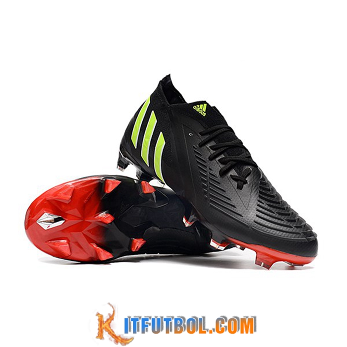 Adidas Botas De Fútbol Predator Edge Geometric.1 FG Negro