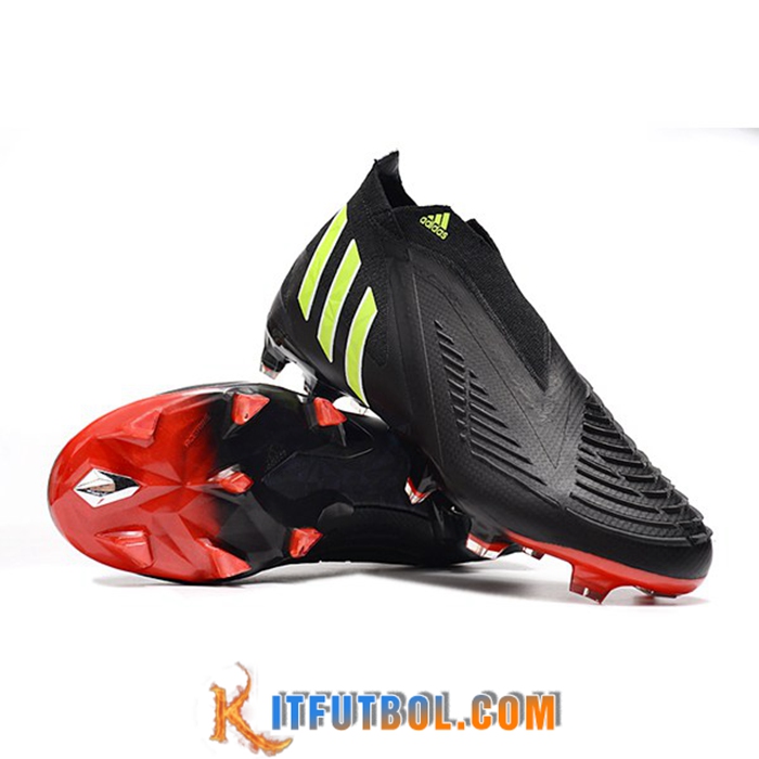 Adidas Botas De Fútbol Predator Edge Geometric+ FG Negro