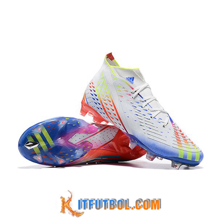 Adidas Botas De Fútbol Predator FIFA World Cup Qatar 2022 Edge+ FG Blanco