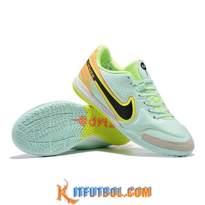 Nike Botas De Fútbol Tiempo Legend 9TF Verde