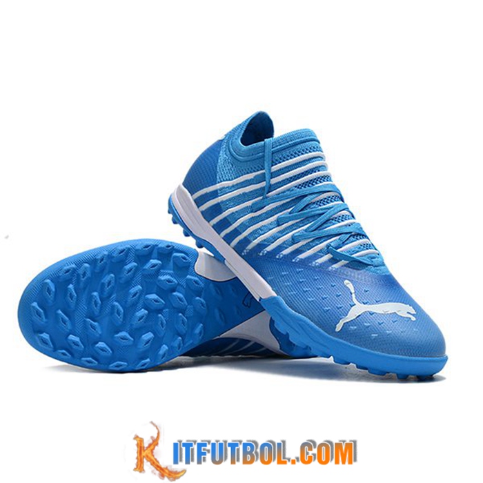 PUMA Botas De Fútbol Future Z 1.3 Instinct Azul/Blanco