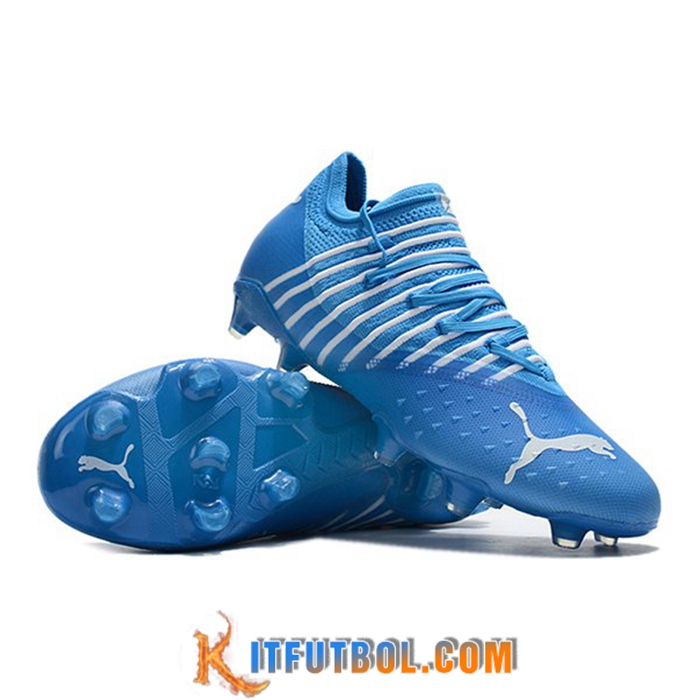 PUMA Botas De Fútbol Future Z 1.3 Instinct Azul/Blanco