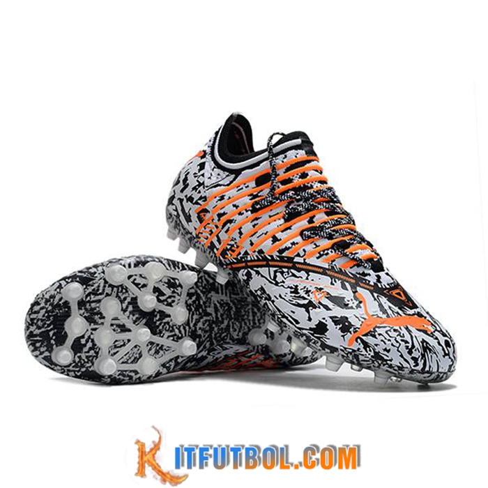 PUMA Botas De Fútbol Future Z 1.3 Instinct Negro/Blanco