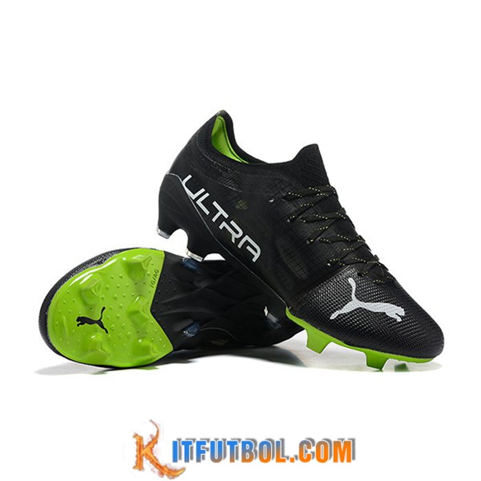 PUMA Botas De Fútbol Ultra 1.4 Instinct FG Negro