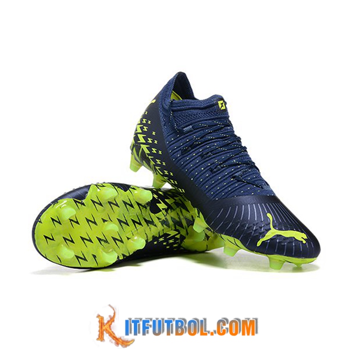 PUMA Botas De Fútbol Future Z 1.3 Instinct Azul marino