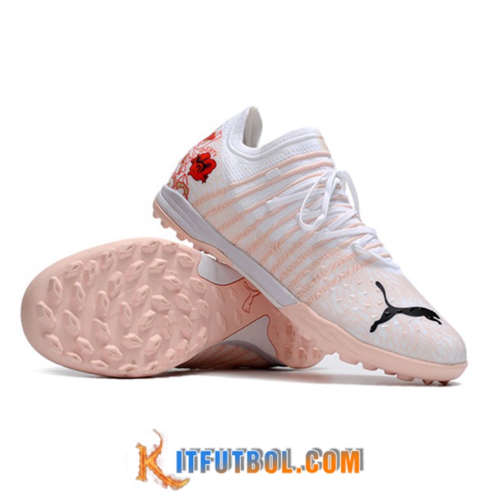 PUMA Botas De Fútbol Future Z 1.3 Instinct Blanco/Naranja