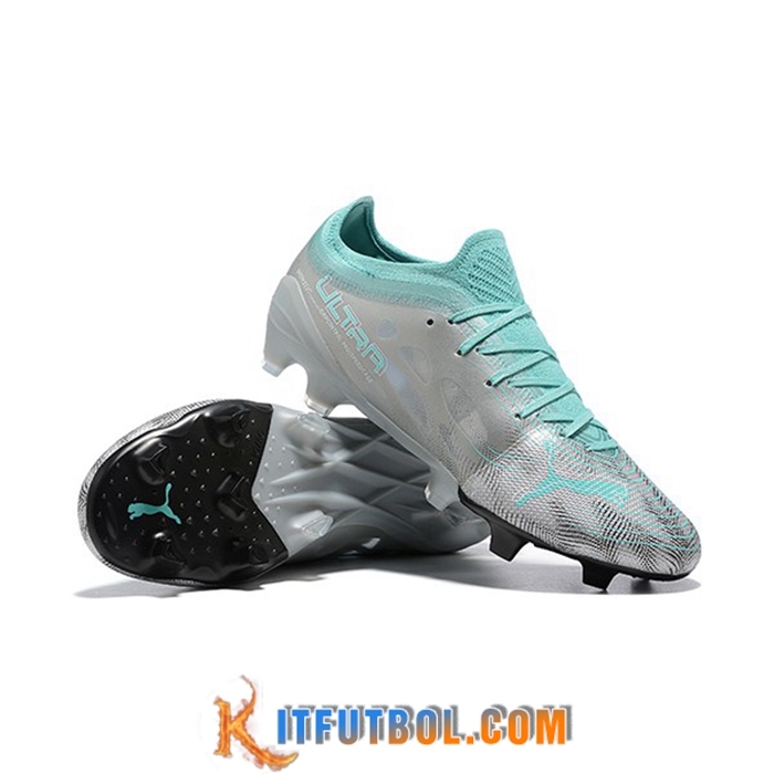PUMA Botas De Fútbol Ultra 1.4 Instinct FG Gris