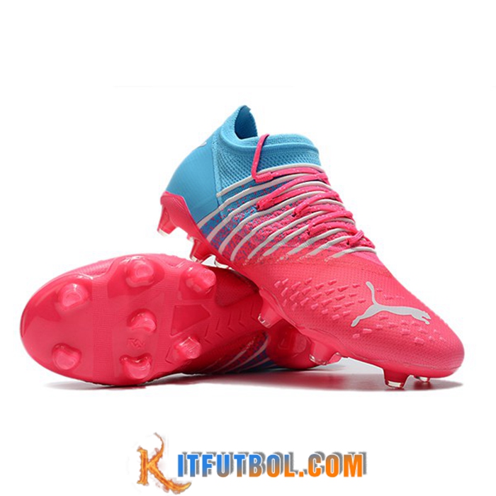 PUMA Botas De Fútbol Future Z 1.3 Instinct Rosa/Azul