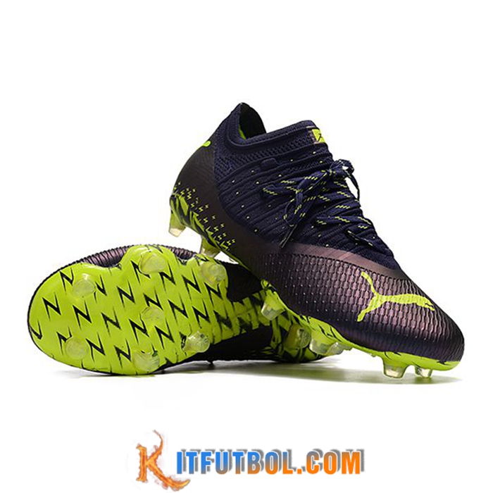 PUMA Botas De Fútbol Future Z 1.3 Instinct Marrón