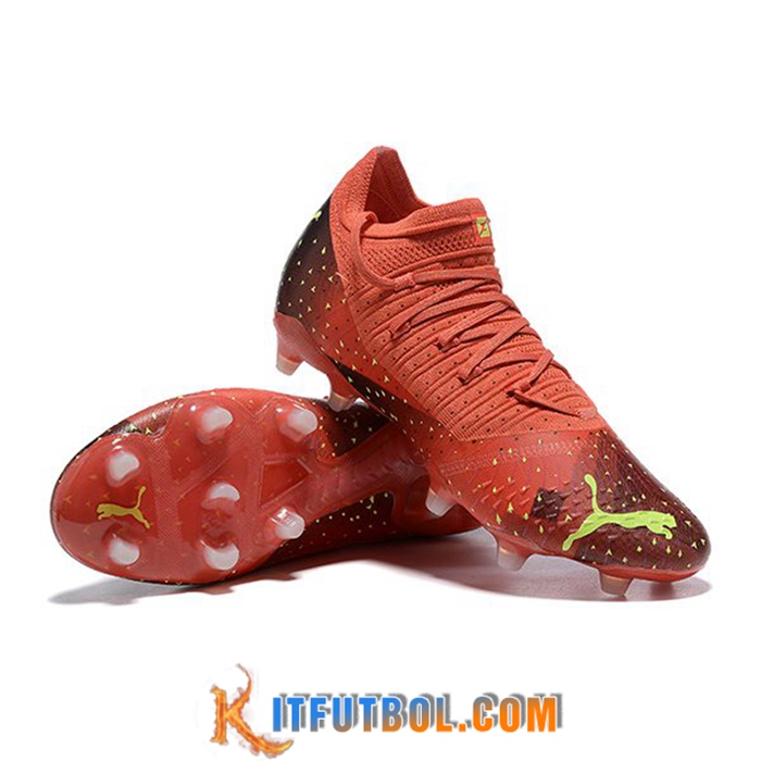PUMA Botas De Fútbol Future Z 1.3 Instinct Rojo