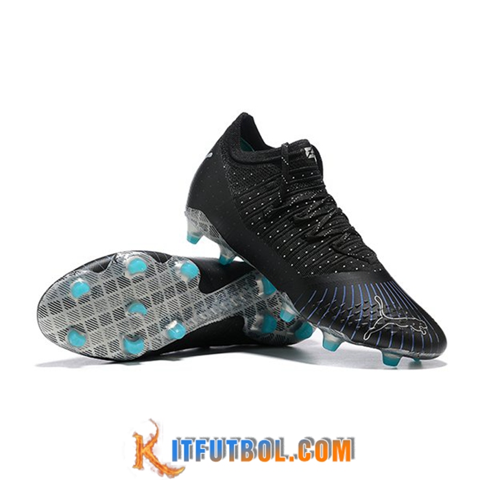 PUMA Botas De Fútbol Future Z 1.3 Teazer FG Negro
