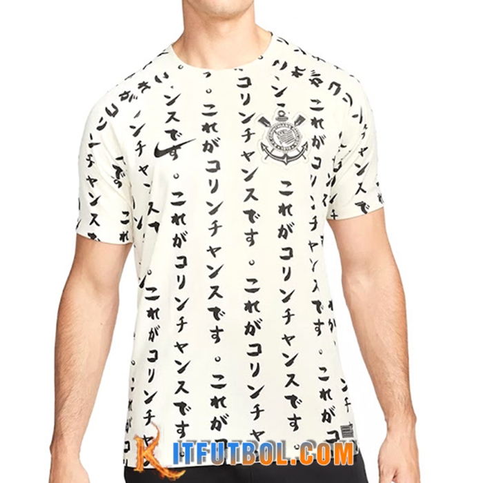 Nueva Camisetas De Futbol Corinthians Tercera 2022/2023