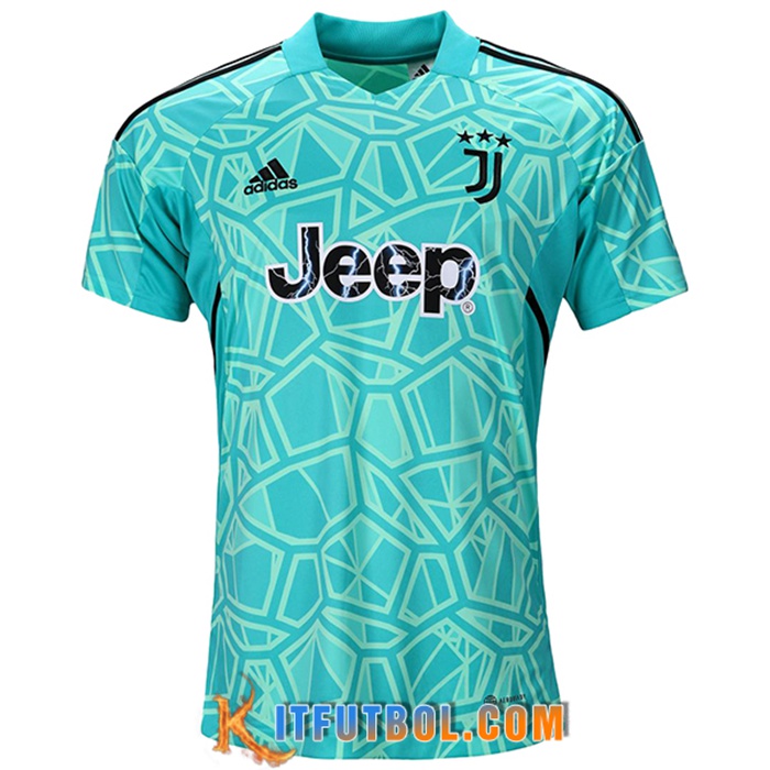 Nueva Camisetas De Futbol Juventus Portero Verde 2022/2023
