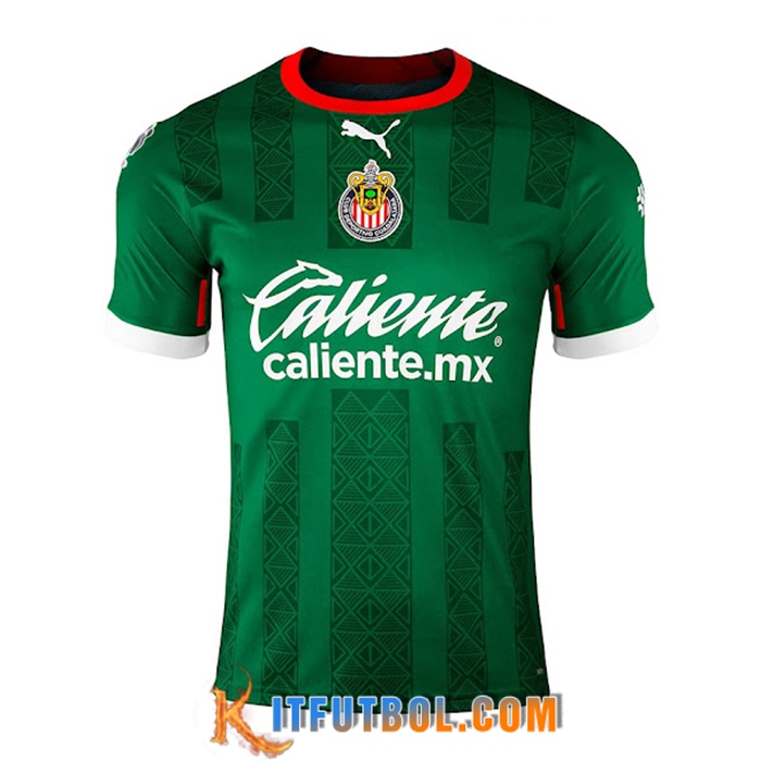 Nueva Camisetas De Futbol CD Guadalajara Special Released 2022/2023