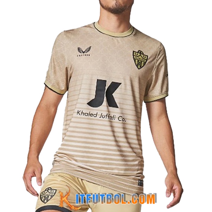 Nueva Camisetas De Futbol UD Almeria Segunda 2022/2023