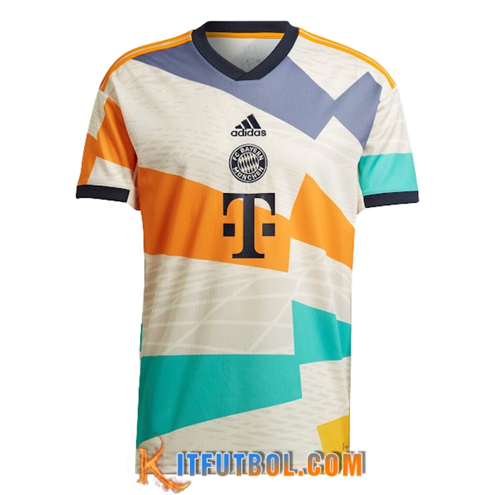 Nueva Camisetas De Futbol Bayern Munich Olympiastadion 2022/2023