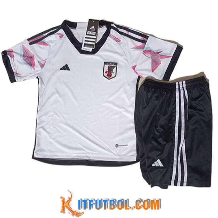 Nueva Camisetas De Futbol Japon Ninos Segunda 2022/2023