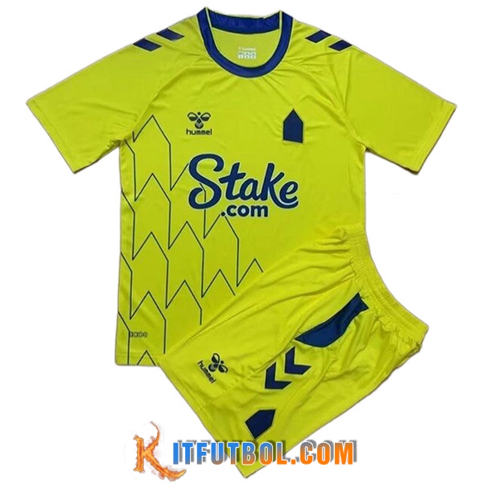 Nueva Camisetas De Futbol FC EVerdeon Ninos Tercera 2022/2023
