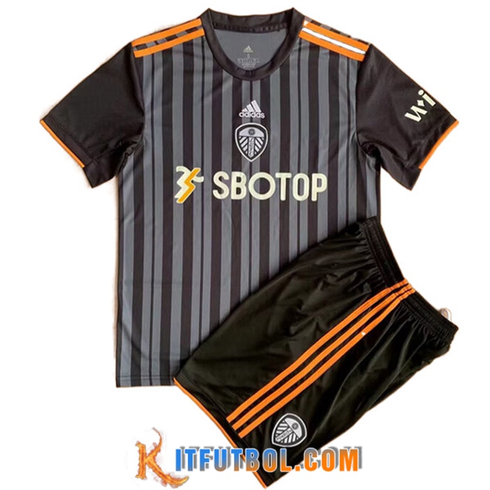 Nueva Camisetas De Futbol Leeds United Ninos Tercera 2022/2023