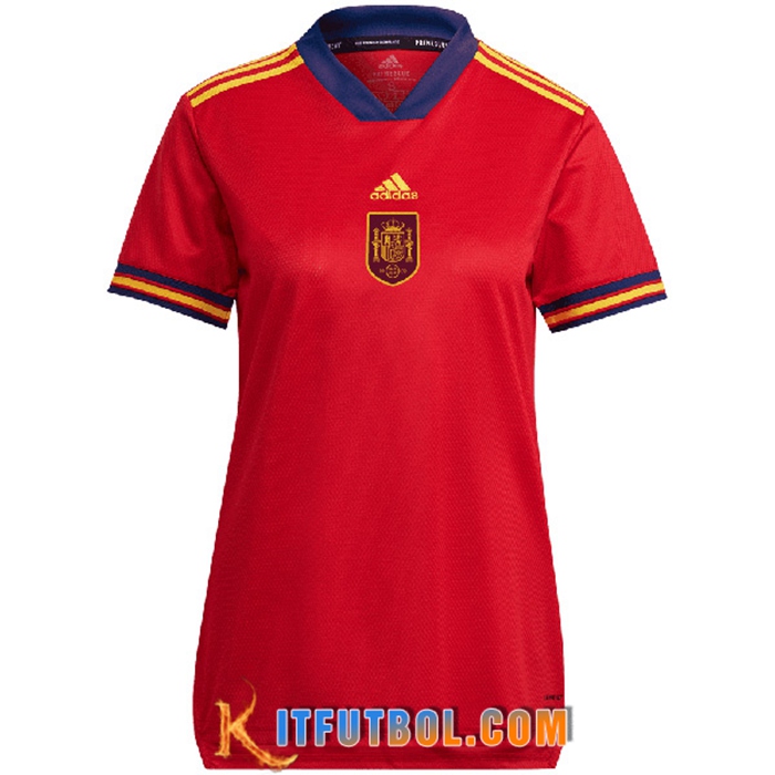 Camisetas De Futbol España Mujer Segunda 2022/2023