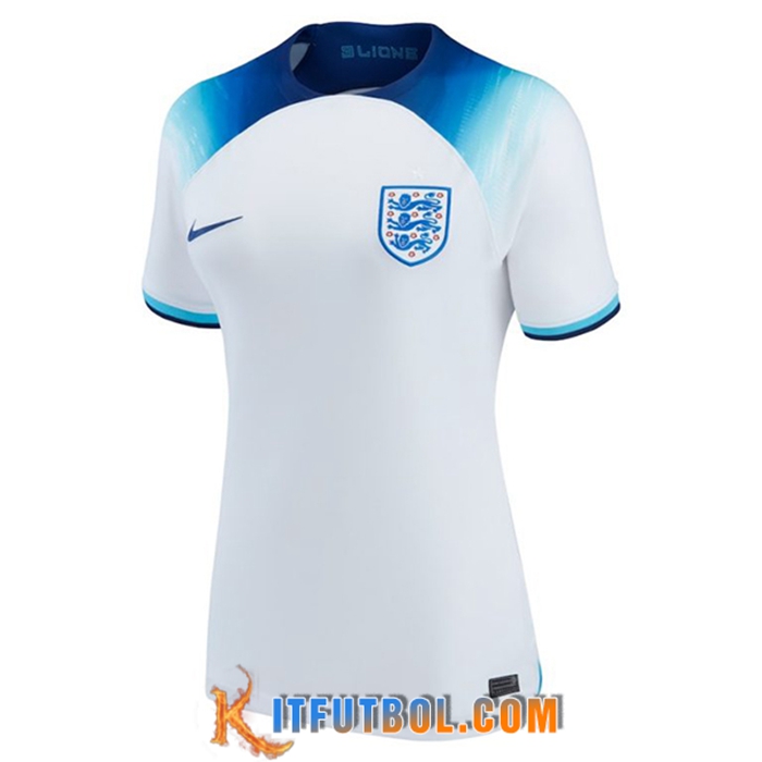 Camisetas De Futbol Inglaterra Mujer Segunda 2022/2023