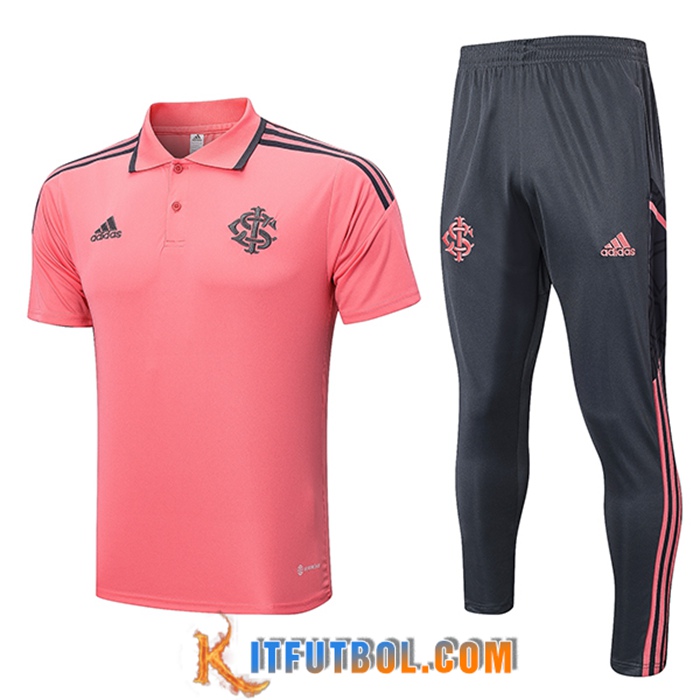 Camiseta Polo Brasil Rosa 2022/2023