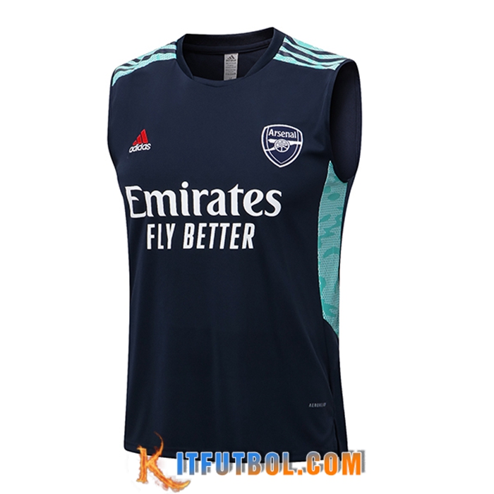 Chalecos De Futbol Arsenal Azul marino 2022/2023
