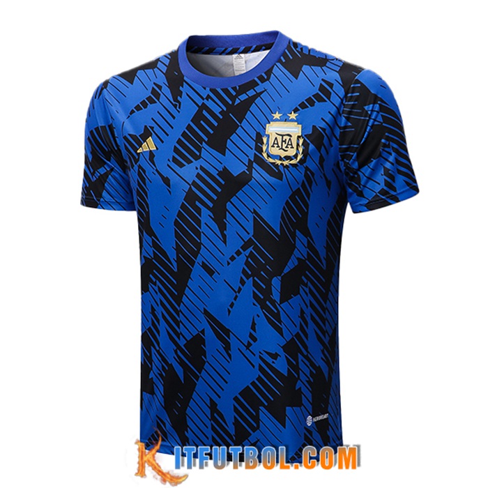 Camiseta Entrenamiento Argentina Azul 2022/2023