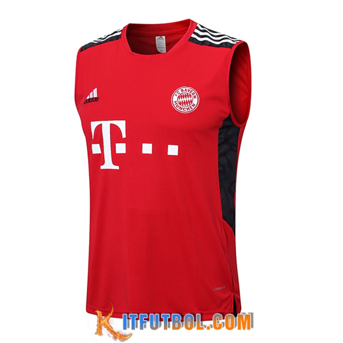 Chalecos De Futbol Bayern Munich Rojo 2022/2023