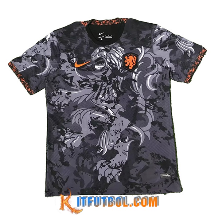 Camiseta Entrenamiento Países Bajos Gris 2022/2023