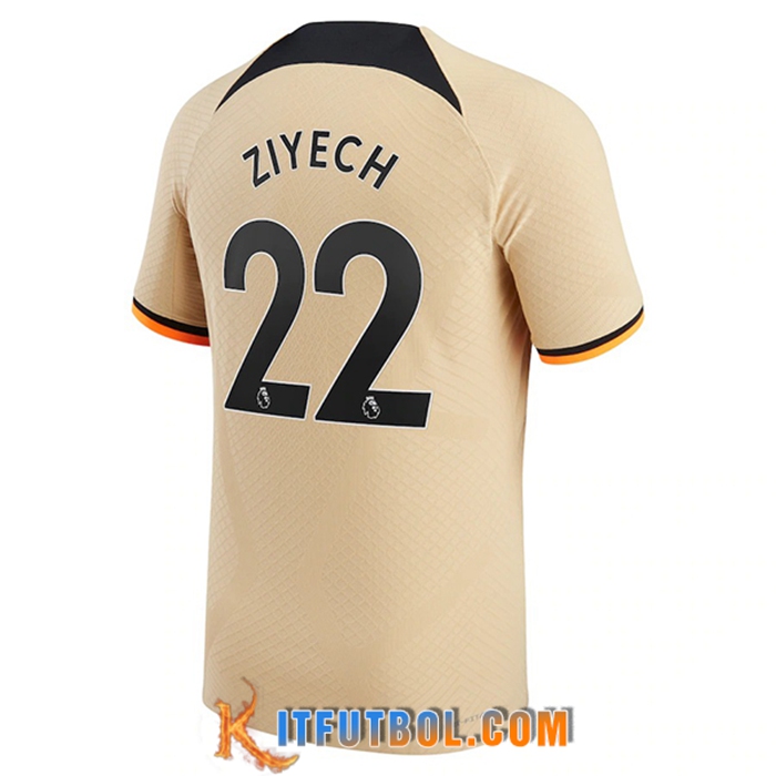 Camisetas De Futbol Chelsea (ZIYECH #22) 2022/2023 Tercera