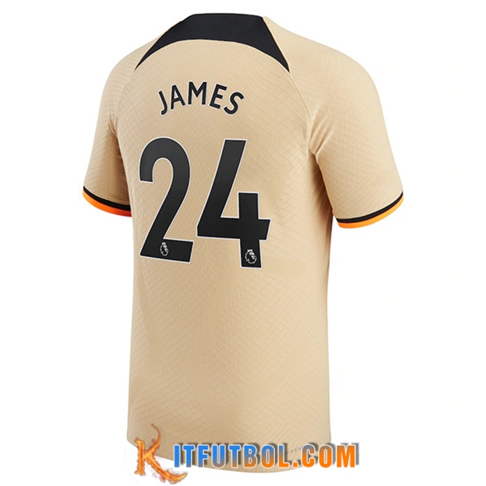 Camisetas De Futbol Chelsea (JAMES #24) 2022/2023 Tercera