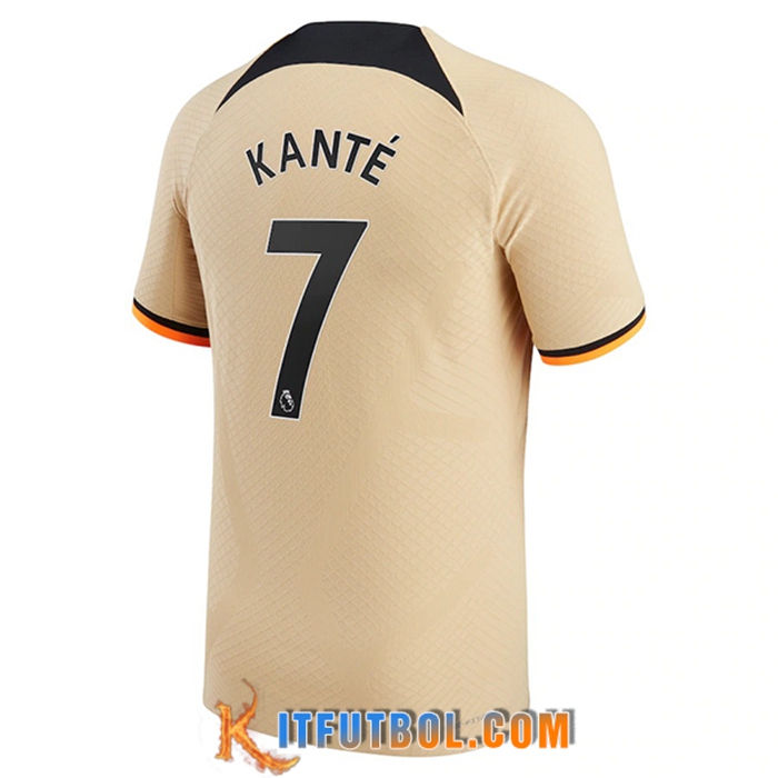 Camisetas De Futbol Chelsea (KANTÉ #7) 2022/2023 Tercera