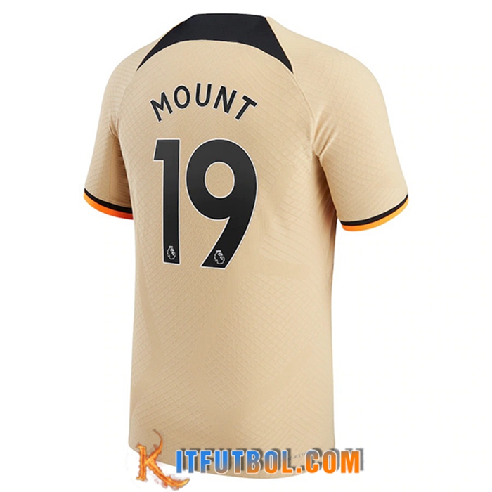 Camisetas De Futbol Chelsea (MOUNT #19) 2022/2023 Tercera