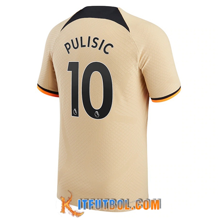 Camisetas De Futbol Chelsea (PULISIC #10) 2022/2023 Tercera